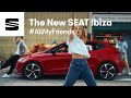 Discover the New SEAT Ibiza, enjoy with all your friends I SEAT