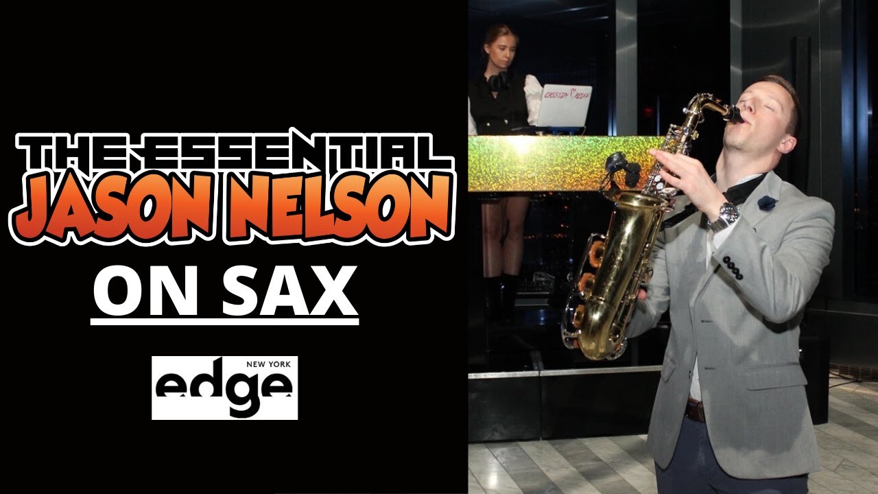 Hire The Essential Jason Nelson Sax Piano MultiInstrumentalist