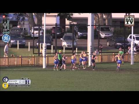 Womens BDAFL GE Grand Final Nelson Bay vs. Newcastle City Highlights