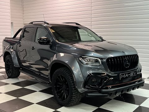 2019 (19) MERCEDES-BENZ X CLASS MA-SV Widebody-X X250d 4Matic Power Double Cab Pickup Auto