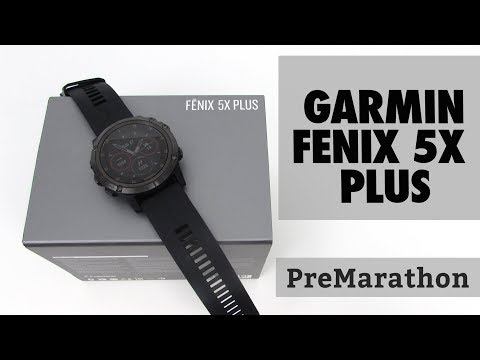 Garmin Fenix 5X Plus (titanio): análisis y primeras impresiones.