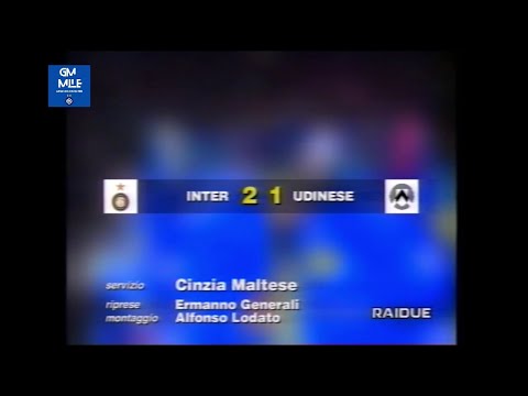 1995-96 (10^ - 19-11-1995) INTER-Udinese 2-1 [Branca,B.Carbone,Bia(R)] Servizio DomenicaSprint Rai2