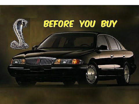 Watch This BEFORE You Buy a Lincoln Continental (1995-2002) AKA The FWD Cobra
