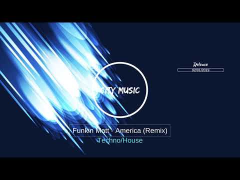 Funkin Matt America (Remix)  Techno/House
