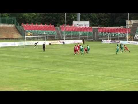 Sparing: Wisła Kraków - Śląsk Wrocław [penalty]. 2016-07-08