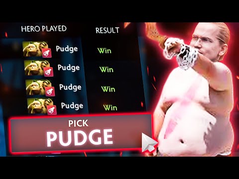 How Topson's PUDGE MID is HOOKING MMRs in Ranked...