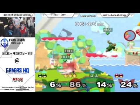 GHQ Weekly [1/24/16] - LF: Lena Wizzrobe + Jacky vs. Nox + Eggy