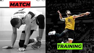 Why You Play Worse in Matches Than in Practice?