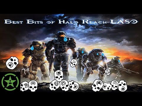 Best Bits of Achievement Hunter | Halo Reach LASO