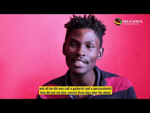 Celebrating Kenyan musician Job Seda, known as Ayub Ogada