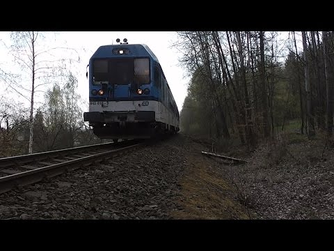 ČD 843.018 - R 1270 - Dvůr Králové nad Labem - 19.4.2015