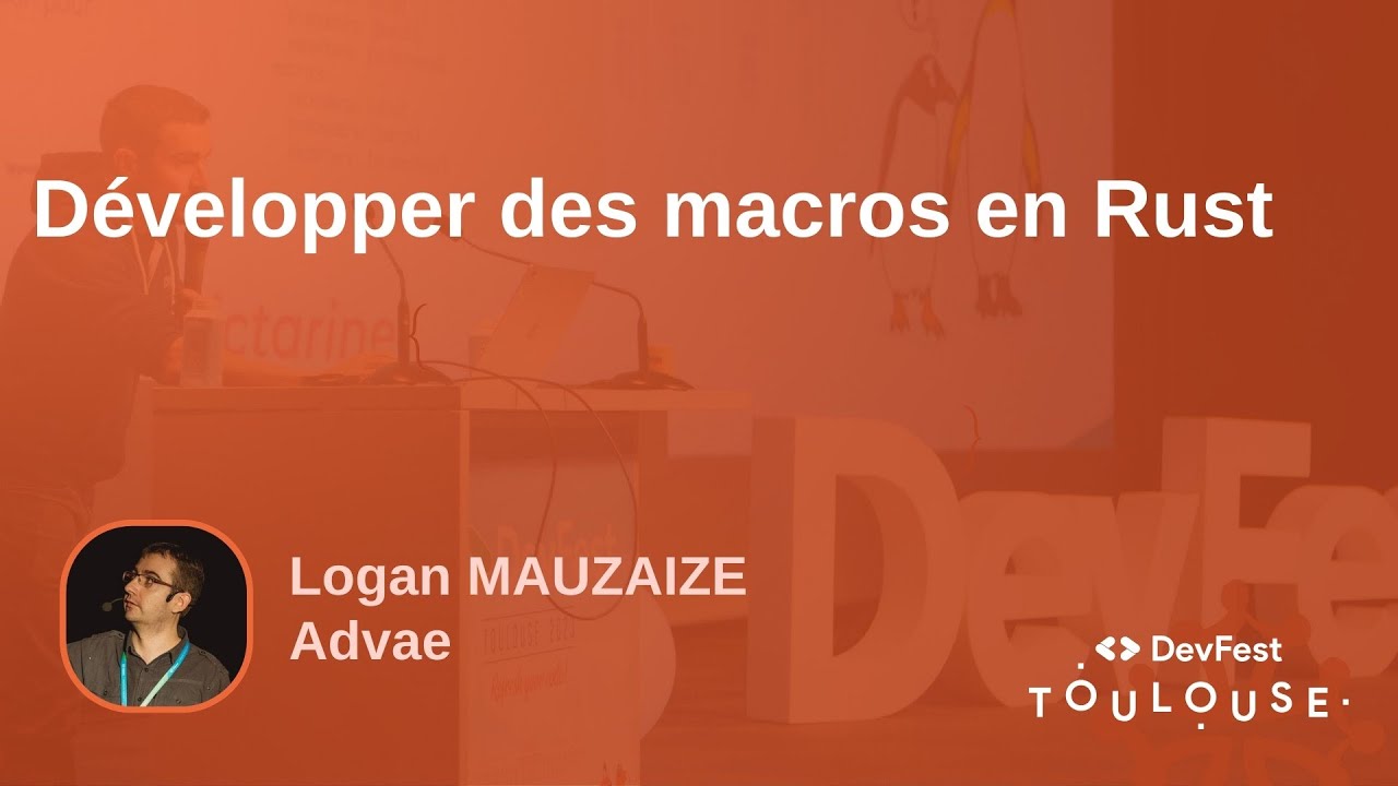 Développer des macros en Rust