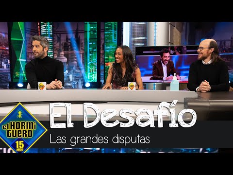 Santiago Segura, sobre las grandes disputas en 'El Desafío' - El Hormiguero