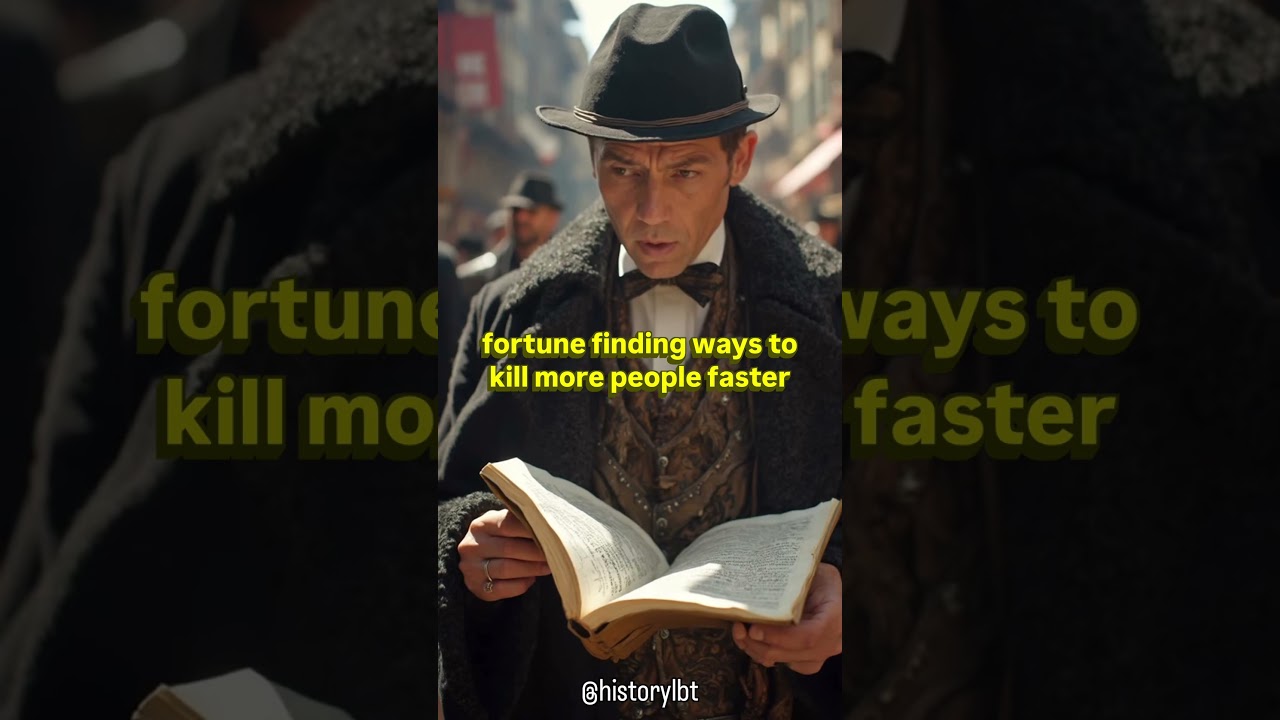 He Read His Own Obituary. It Called Him a Merchant of Death.