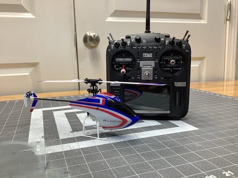 Blade mCPX BL2 on the radiomaster TX16S