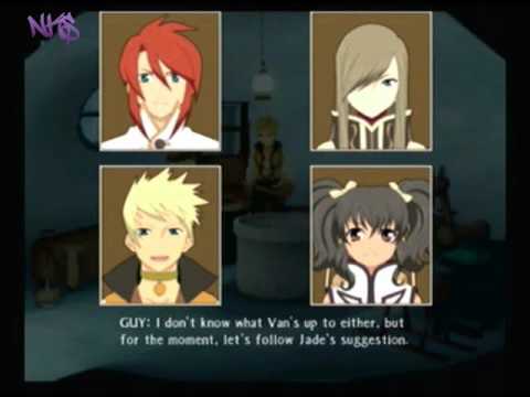 Tales of the Abyss Skit 207 - To the Zao Ruins