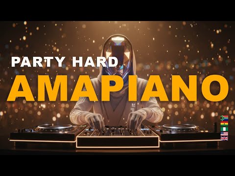 Party Hard Amapiano 2025– Smooth Amapiano House