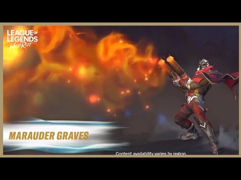 Exclusive Skin: Marauder Graves
