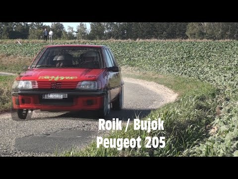 5 Runda RPŚ 2018 - Mszana - Łukasz Roik / Natalia Bujok - Peugeot 205