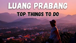 Luang Prabang Travel Guide — 12 Must-Do Experiences!