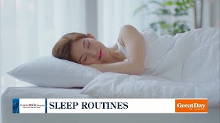 Coffee Talk: Sleep Routines