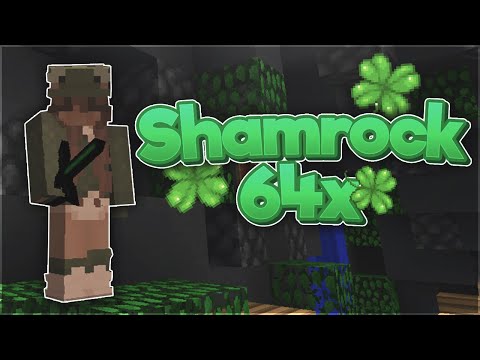 Shamrock 64x - Minecraft PVP Texture pack (1.8.9+)