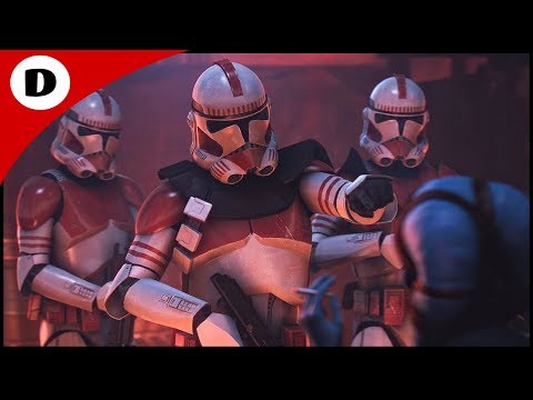 BATTLING CLONE TROOPER ARMY DESERTERS! - Star Wars: Conquest Mod 19