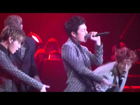 121229 BEAST Beautiful Night Doojun focus SBS Gayo