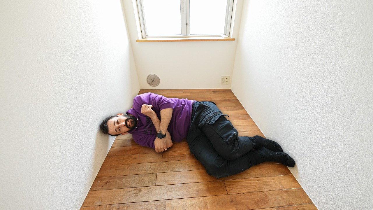 Inside Tokyo's STRANGEST TINY APARTMENT