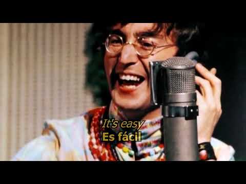 All you need is love - The Beatles (LYRICS/LETRA) [Original]
