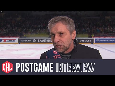 Postgame Interview Sparta Prague – Skellefteå AIK