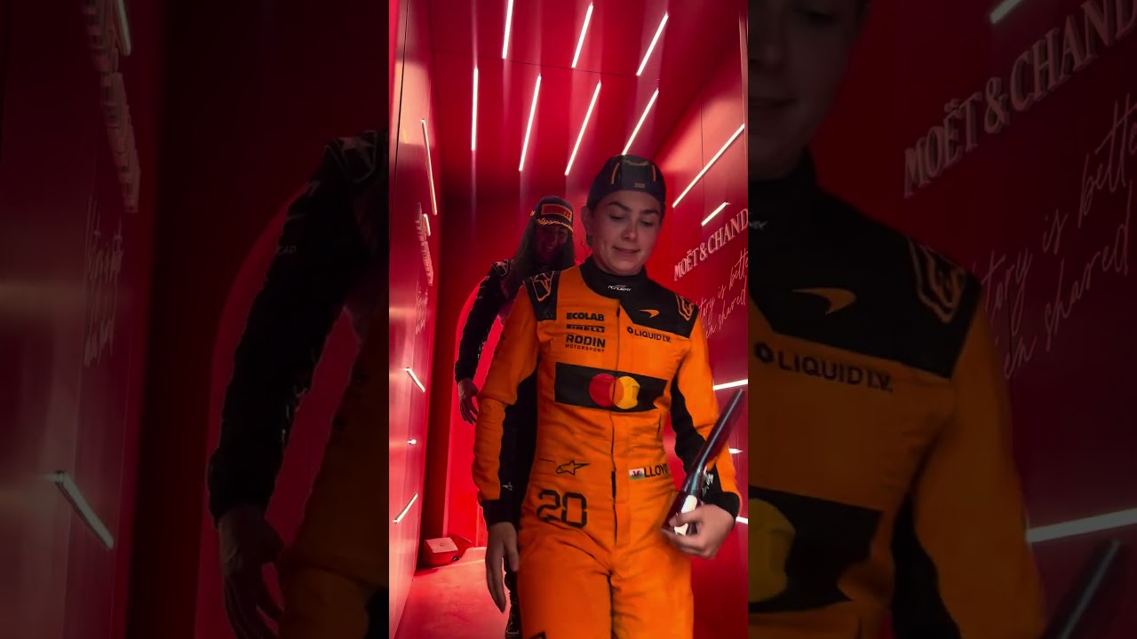 These three started Silverstone weekend right 🍾👏 | F1 ACADEMY