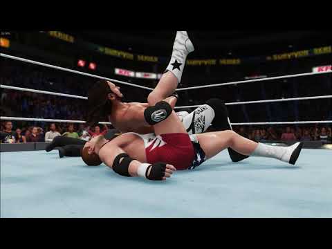 Aj style Join the Authority and Screws my Money in the Bank in WWE 2k18 Career Mode