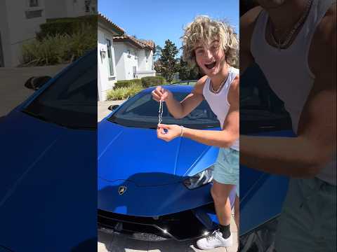 SCRATCHING LAMBORGHINI PRANK (GONE WRONG) part 1- #Shorts #usashorts #topperguild