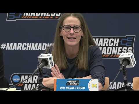 Michigan First Round Postgame Press Conference - 2022 NCAA Tournament