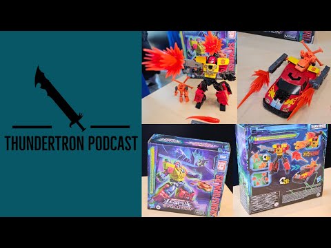 Thundertron Podcast: Transformers Legacy Evolution Armada Powerlinx Hot Shot & JOLT First Images