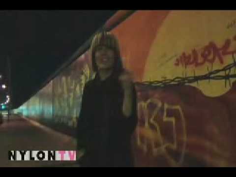 Sue Denim on NYLON TV + MySpace Berlin