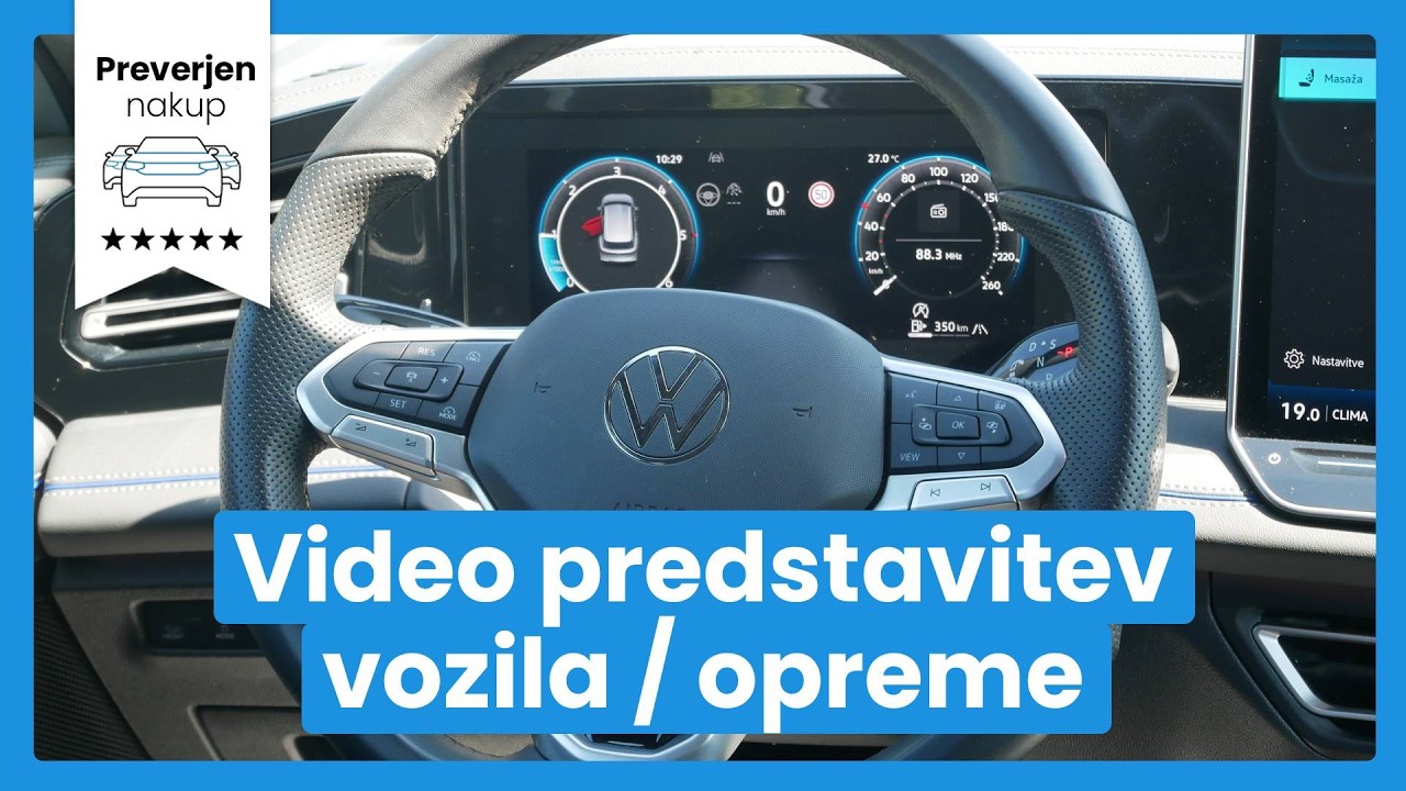 Volkswagen Tiguan R-Line 2.0 TDI DSG - SLOVENSKO VOZILO