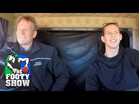 Sam and Nat Fyfe in Lake Grace (Part 3) | AFL Footy Show 2018