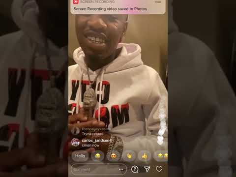 Lil CJ Kasino on Yella Beezy Go Yayo Trapboy Freddy song 6 Pick “We came a long way!”