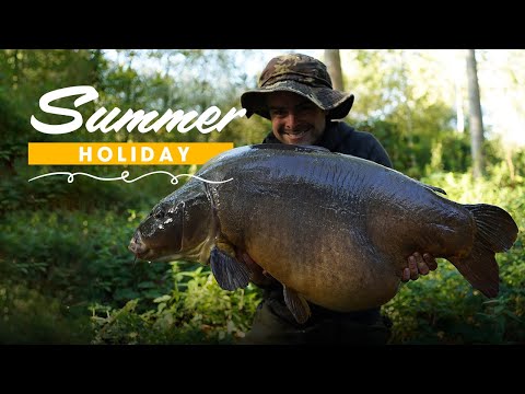 WE’RE ALL GOING ON A SUMMER FISHING HOLIDAY! ☀️⁠