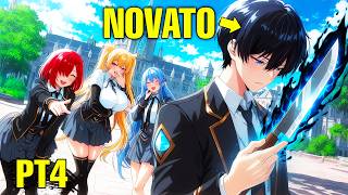 (PT4) Elas Riram da FACA PEQUENA Dele… Até ela CRESCER e DESTRUIR Todo Mundo! - Manhwa Recap