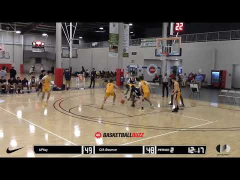 Bounce Elite Jalik Dunkely-Distant (30pts, 6reb, 4ast) vs UPLAY Canada 2022 16 Nike EYBL