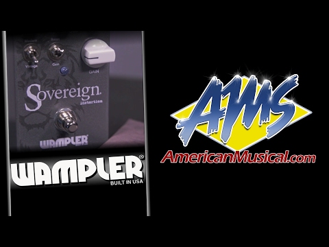 Wampler Sovereign Distortion V2 2010s - Gray image 4
