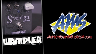 Video thumbnail for Wampler Sovereign V2 Overview - Wampler Sovereign V2 Distortion Pedal by American Musical Supply