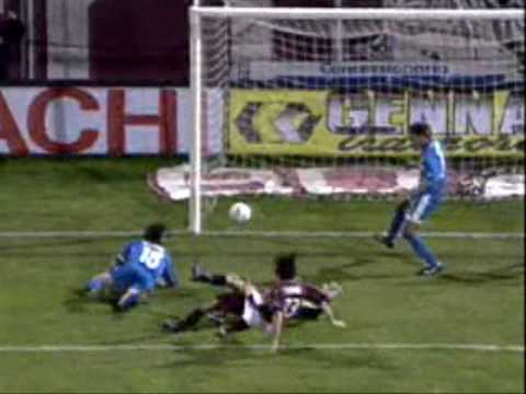 Reggina - Napoli 3-1 serie a 2000-2001
