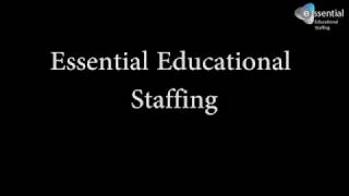 Essential Educational Staffing - Video - 3