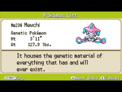 Pokemon Minced Fusions -  Complete Pokedex / All Fusions & Cries
