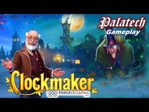 Clockmaker: Match 3 Games! Three in Row Puzzles (PC) Gameplay HD 1080p! - YouTube