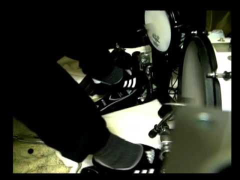 BPM540 - Worlds Fastest Double Bass - World First - Foot Finger Double Stroke Methods